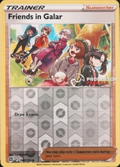 Friends in Galar - 140/172 - Professor Program Promo - Reverse Holo