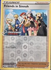 Friends in Sinnoh - 131/159 - Professor Program Promos - Reverse Holo