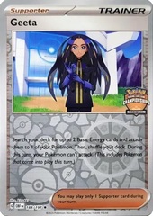 Geeta - 188/197 - Regional Championship Promo - Reverse Holo