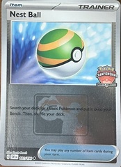 Nest Ball - 181/198 - North American International Championships Promo - Reverse Holo