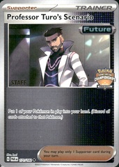 Professor Turo's Scenario - 171/182 - Staff Regional Championship - Reverse Holo