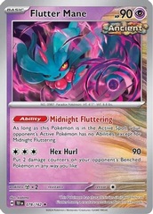 Flutter Mane - 078/162 - Non-Holo Theme Deck Exclusive