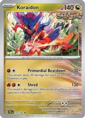 Koraidon - 119/162 - Non-Holo Theme Deck Exclusive