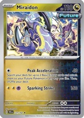 Miraidon - 121/162 - Non-Holo Theme Deck Exclusive