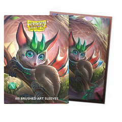 Dragon Shield : Standard Size Brushed  Art Sleeves - Bushdrake