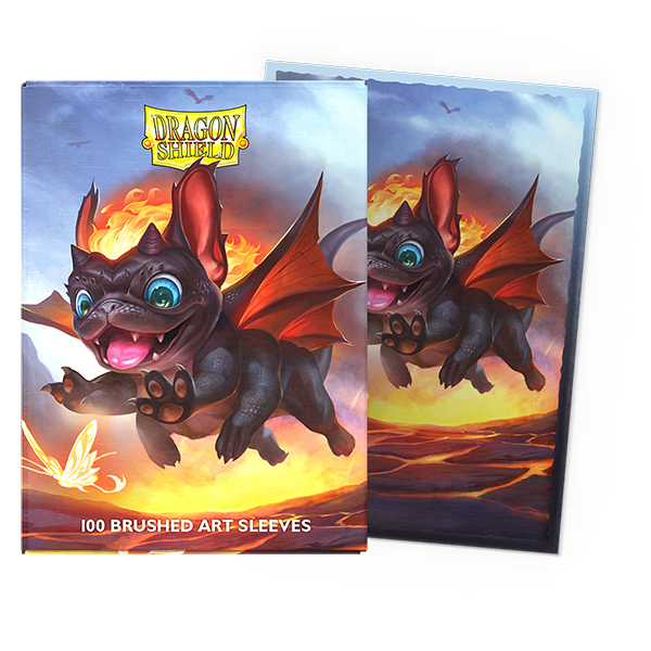 Dragon Shield Sleeves: Standard- Brushed Wufdragon (100 ct.)