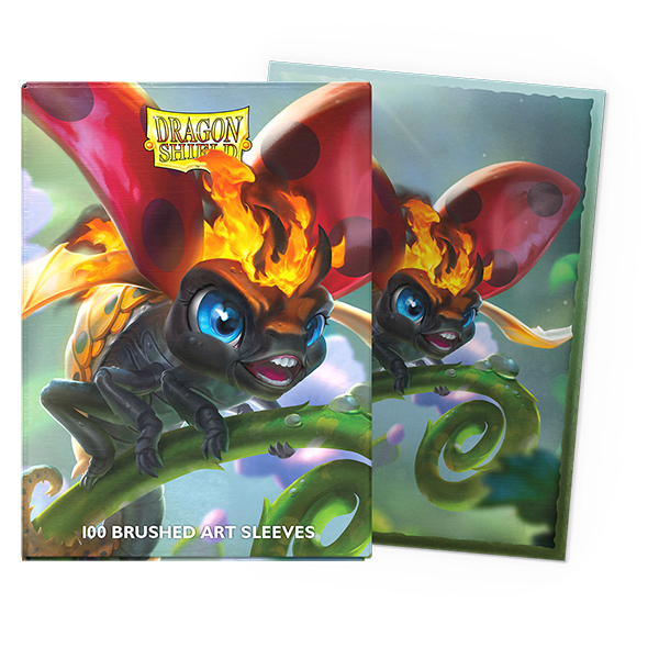 Dragon Shield Sleeves: Standard- Brushed Burnbug (100 ct.)