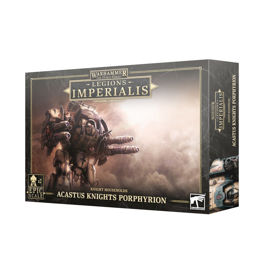 Legions Imperialis: Acastus Knight Porphyrion