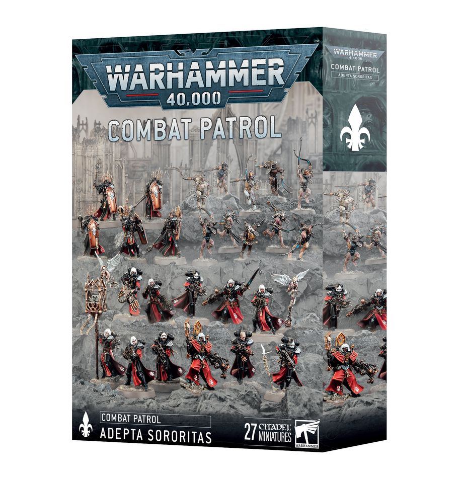 Warhammer 40k top Combat Patrol: Adeptus Mechanicus Set Games Workshop