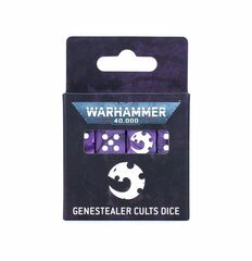 Genestealer Cults - Dice Set (38-04)