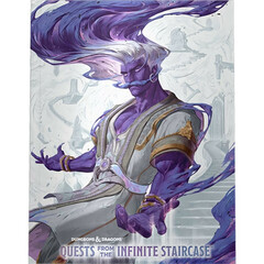 Dungeons & Dragons 5E RPG: Quests from the Infinite Staircase (Alternate Cover)