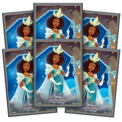 Disney Lorcana Card Sleeves: Tiana - Celebrating Princess