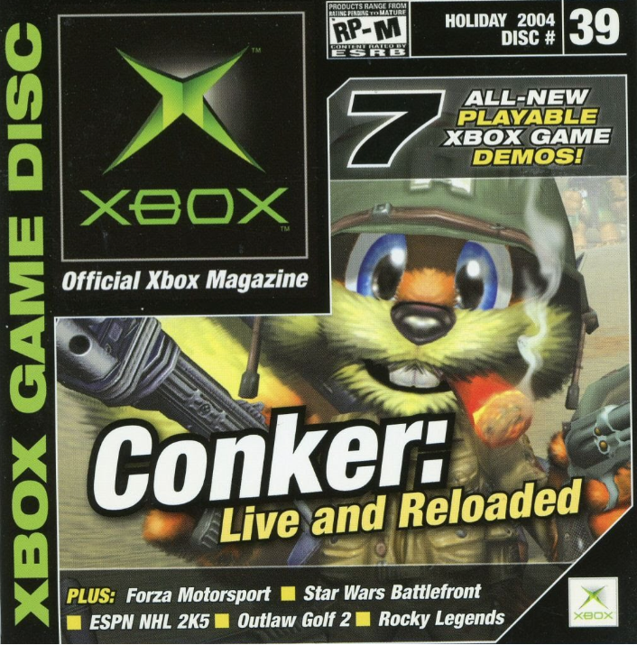 Official Xbox Magazine Demo Disc 39