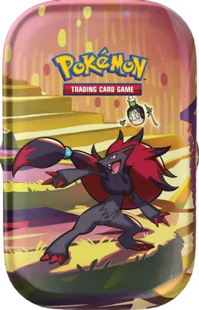Scarlet & Violet - Fable Mini Tin - Zoroark