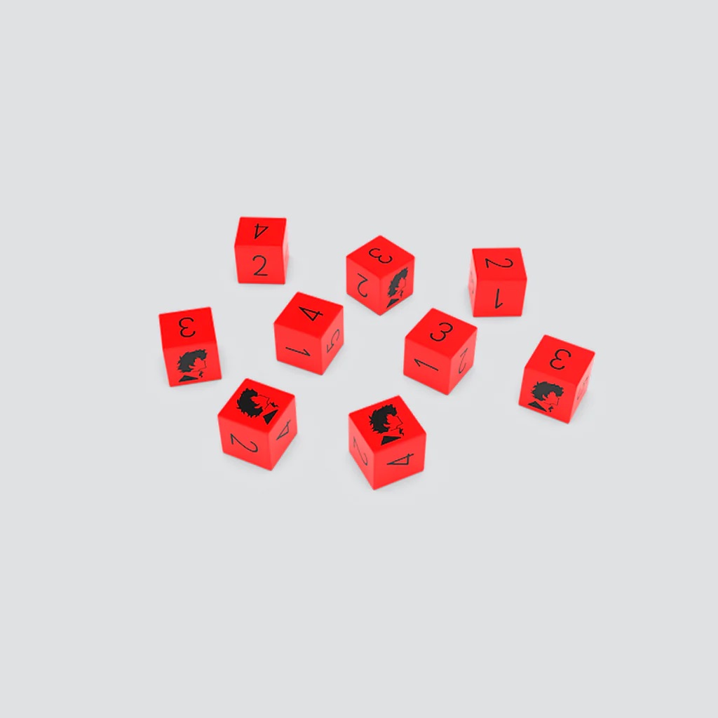 Cowboy Bebop Roleplaying – Spike Spiegel Dice Set