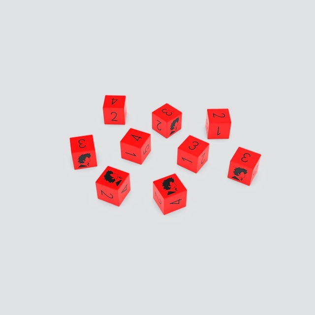 Cowboy Bebop Roleplaying – Spike Spiegel Dice Set