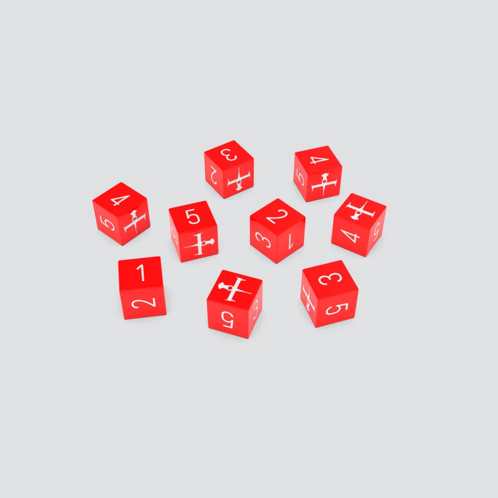 Cowboy Bebop Roleplaying – Swordfish II Dice Set