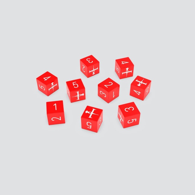 Cowboy Bebop Roleplaying – Swordfish II Dice Set