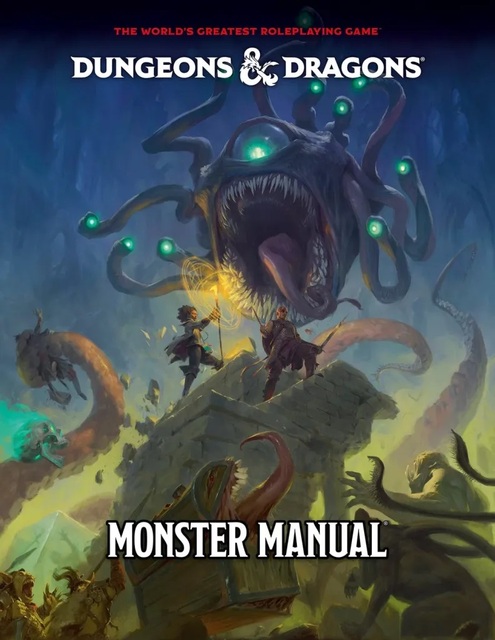 Monster Manual 2025