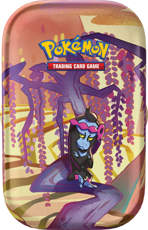 Scarlet & Violet - Fable Mini Tin - Munkidori