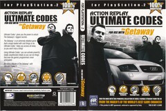 Action Replay Ultimate Codes for Use with The Getaway PS2