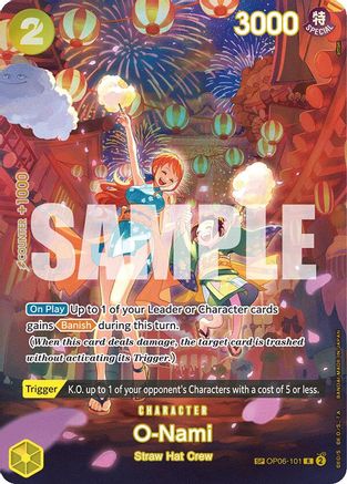 O-Nami (SP) - OP06-101 - R - Foil