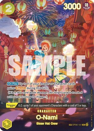 O-Nami (SP) - OP06-101 - R - Foil