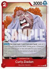 Curly.Dadan - OP07-004 - R - Foil