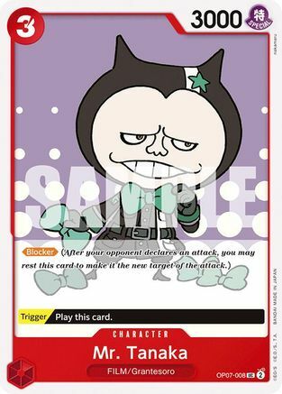 Mr. Tanaka - OP07-008 - UC