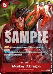 Monkey.D.Dragon - OP07-015 - SR - Alternate Art - Foil