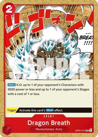 Dragon Breath - OP07-017 - UC