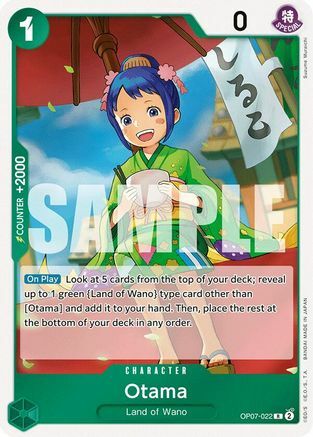 Otama - OP07-022 - R - Foil