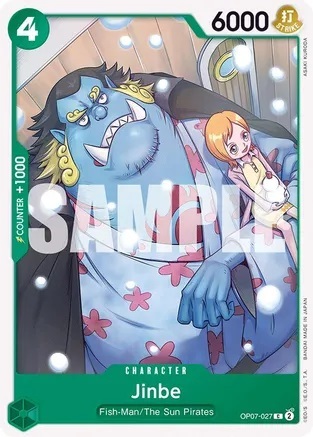 Jinbe - OP07-027 - C