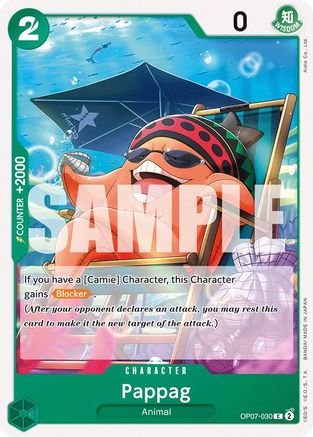 Pappag - OP07-030 - C
