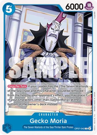 Gecko Moria - OP07-042 - C