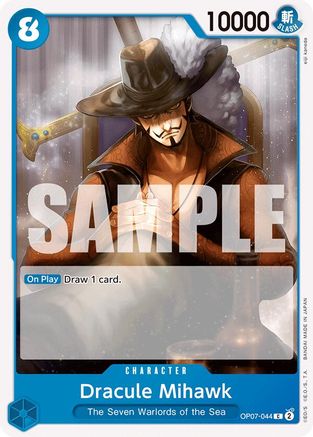Dracule Mihawk - OP07-044 - C