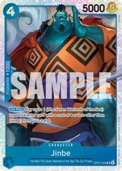 Jinbe - OP07-045 - SR - Foil