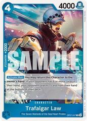 Trafalgar Law - OP07-047 - R - Foil