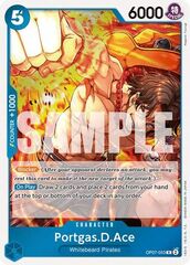 Portgas.D.Ace - OP07-053 - R - Foil