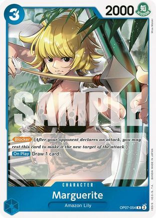 Marguerite - OP07-054 - R - Foil