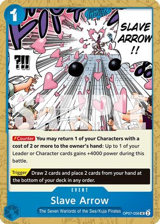 Slave Arrow - OP07-056 - UC