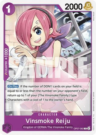 Vinsmoke Reiju - OP07-062 - C