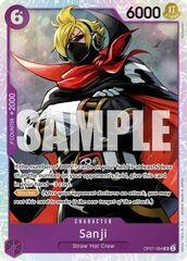 Sanji - OP07-064 - SR - Foil