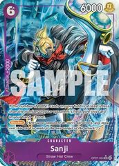 Sanji - OP07-064 - SR - Alternate Art - Foil