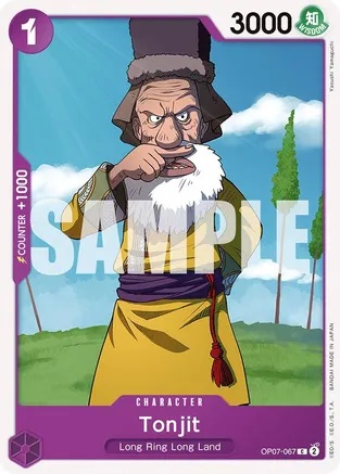 Tonjit - OP07-067 - C