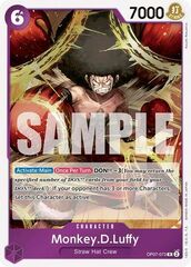 Monkey.D.Luffy - OP07-073 - R - Foil