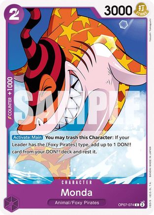 Monda - OP07-074 - C