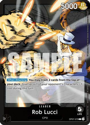 Rob Lucci - OP07-079 - L