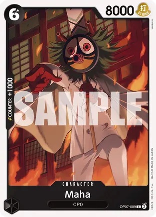 Maha - OP07-089 - C