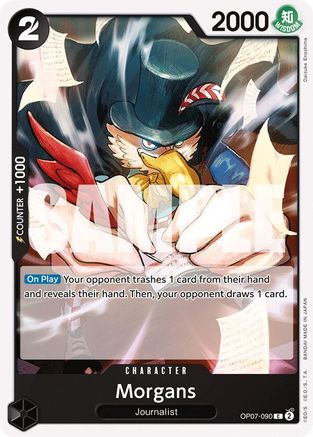 Morgans - OP07-090 - C